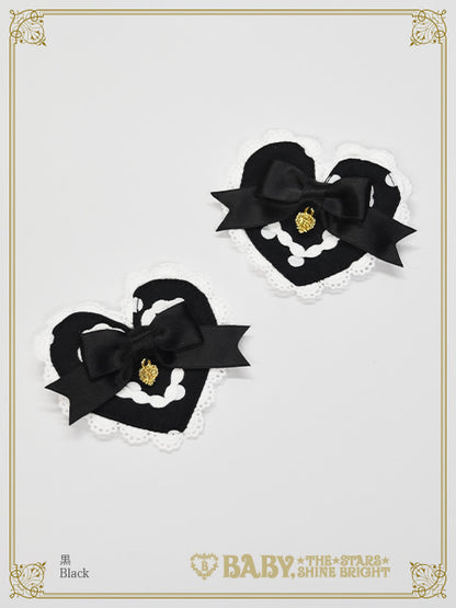 Milky sodaなmy lovely heroineドットクリップ