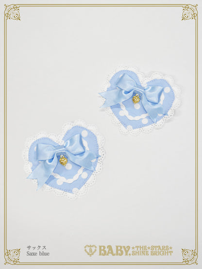 Milky sodaなmy lovely heroineドットクリップ