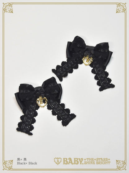 シェリルレーシィリボンクリップ