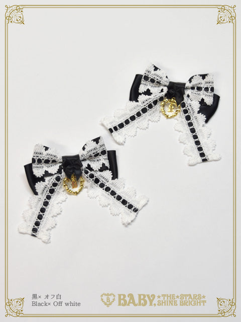 Cheryl Lacy Ribbon Clip