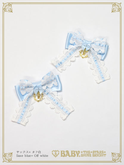 シェリルレーシィリボンクリップ