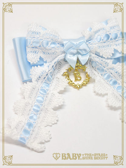 シェリルレーシィリボンクリップ