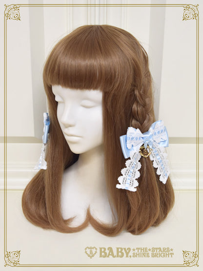 シェリルレーシィリボンクリップ