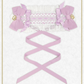 Princess Drop Head Dress