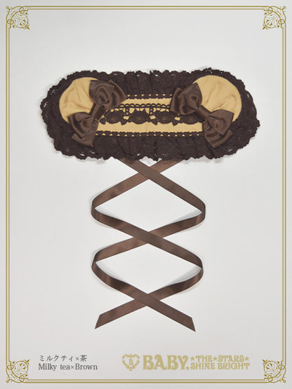 くまくみゃヘッドドレス