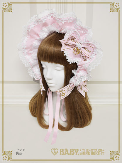 Flowers bloom in my heart bonnet