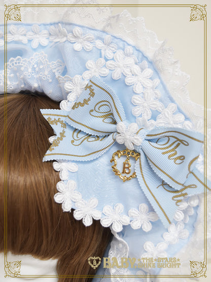 Flowers bloom in my heart bonnet