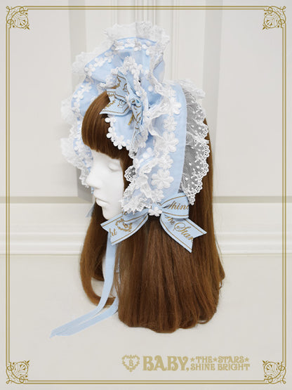 Flowers bloom in my heart bonnet