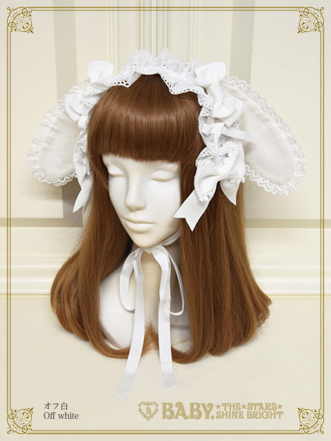 [Pre-order] Usakumya's bunny ear head dress