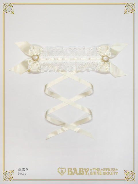 [Pre-order] Ornamental Jacquard Garden Headdress