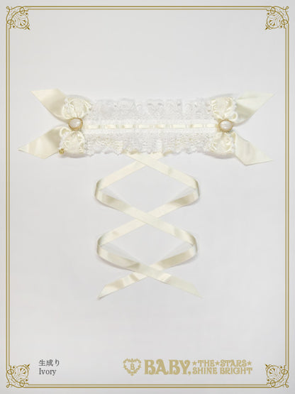 [Pre-order] Ornamental Jacquard Garden Headdress