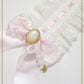 [Pre-order] Ornamental Jacquard Garden Headdress