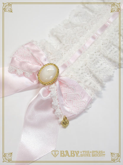 オーナメントジャガード庭園ヘッドドレス