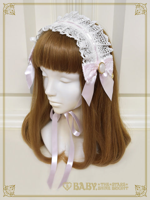 [Pre-order] Ornamental Jacquard Garden Headdress