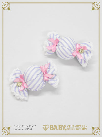 Merry Sweet Lollipop Candy Clip