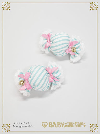 Merry Sweet Lollipop Candy Clip