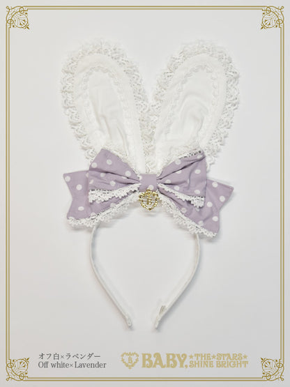 Milky Dot♡うさみみカチューシャ