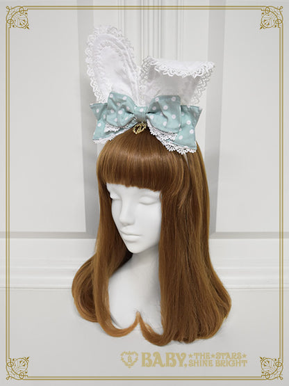 Milky Dot♡うさみみカチューシャ