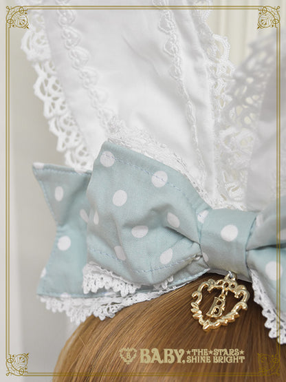 Milky Dot♡うさみみカチューシャ