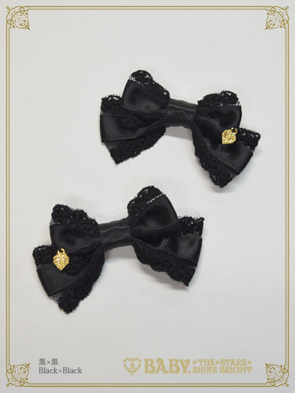 Le sucre pétillantミニリボンクリップ