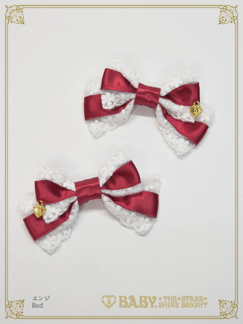 [Pre-order] Le sucre petillant mini ribbon clip