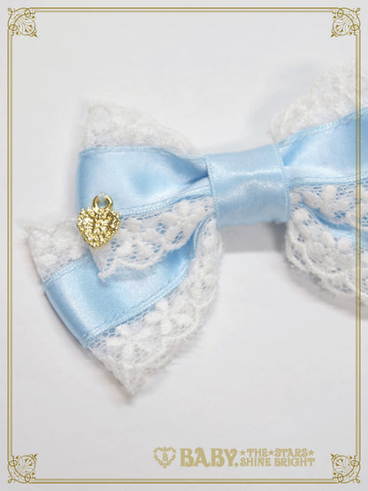 Le sucre pétillantミニリボンクリップ