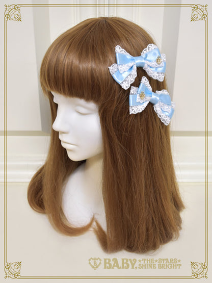 Le sucre pétillantミニリボンクリップ