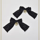 La Dame de Carreau ribbon clip