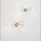 La Dame de Carreau ribbon clip