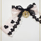 La Dame de Carreau ribbon clip