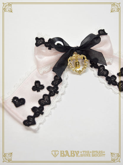 La Dame de Carreau ribbon clip