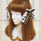 La Dame de Carreau ribbon clip