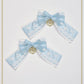 La Dame de Carreau ribbon clip