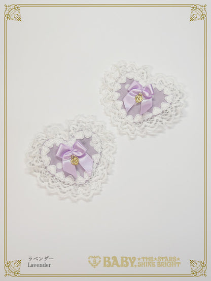 Milky Dot♡ハートクリップ