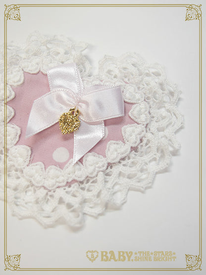 Milky Dot♡ハートクリップ