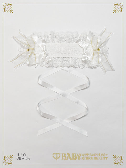 Lacy Floral Head dress