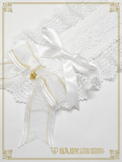 Lacy Floral Head dress