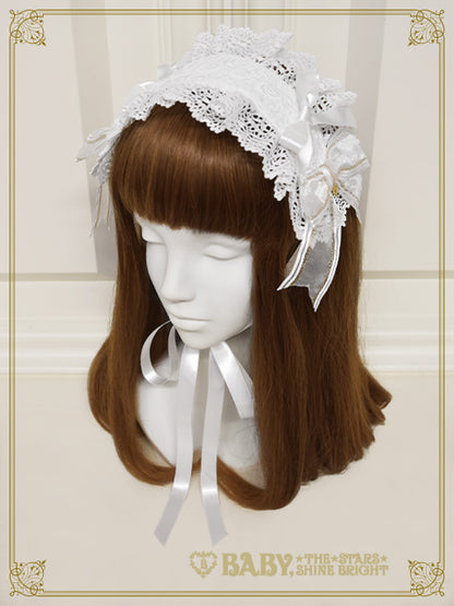 Lacy Floral Head dress