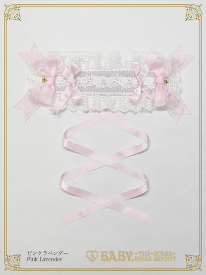Lacy Floral Head dress