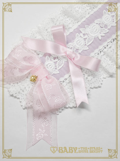 Lacy Floral Head dress