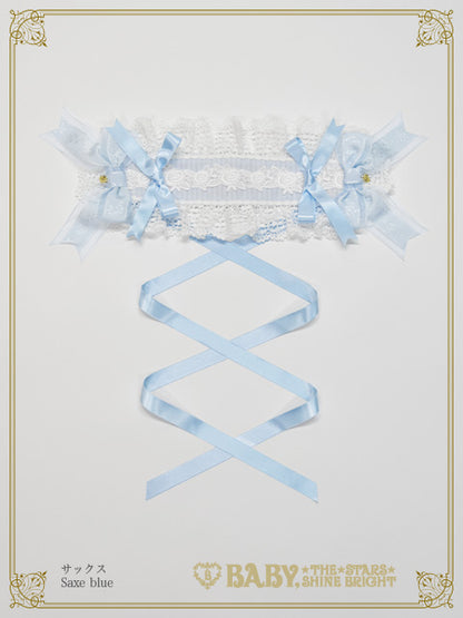 Lacy Floral Head dress