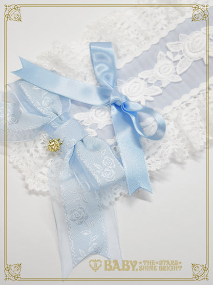 Lacy Floral Head dress