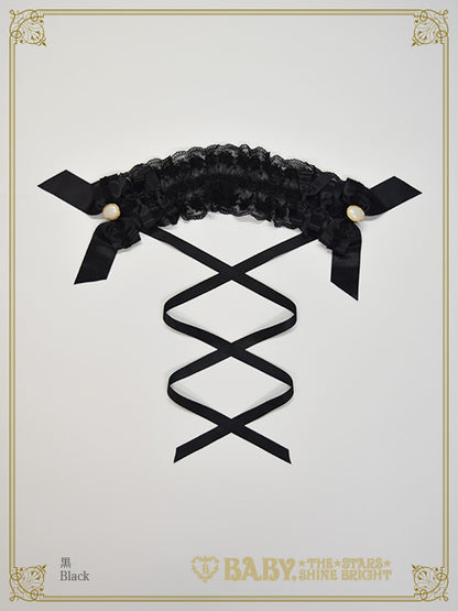 Floral Lacy elegant head dress