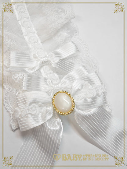 Floral Lacy elegant head dress