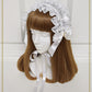 【予約】Floral Lacy elegantヘッドドレス
