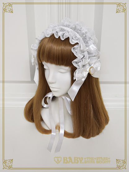 Floral Lacy elegant head dress