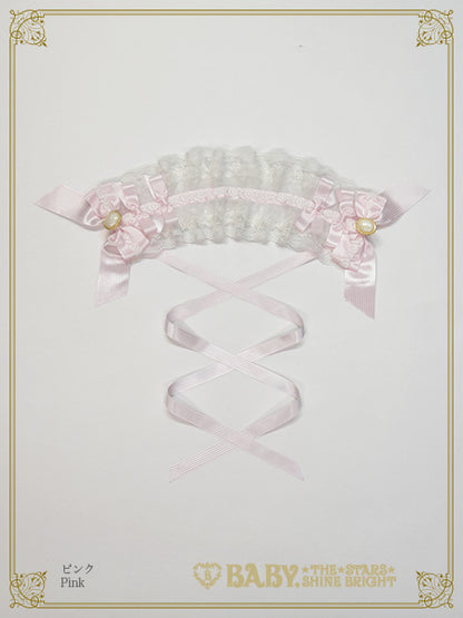 Floral Lacy elegantヘッドドレス