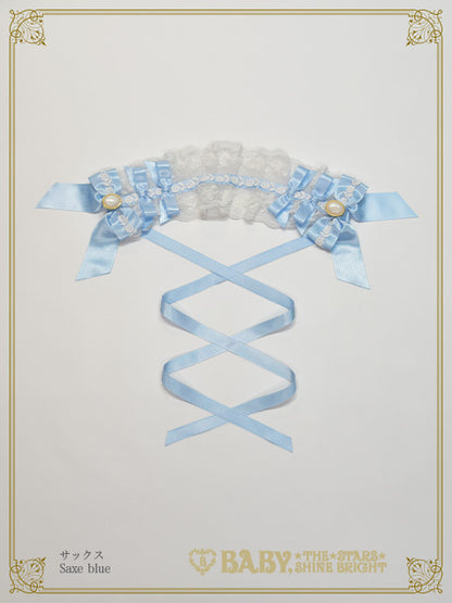 Floral Lacy elegant head dress