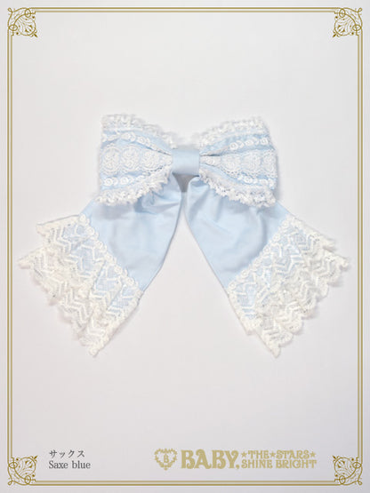 ローズフルールエプロンリボンバレッタ