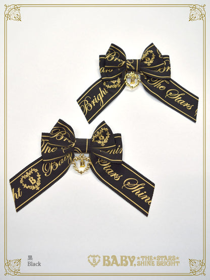 Best Wishes Simple Ribbon Clip
